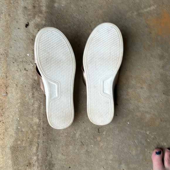 Cole Haan Metallic Slides - Picture 2 of 3